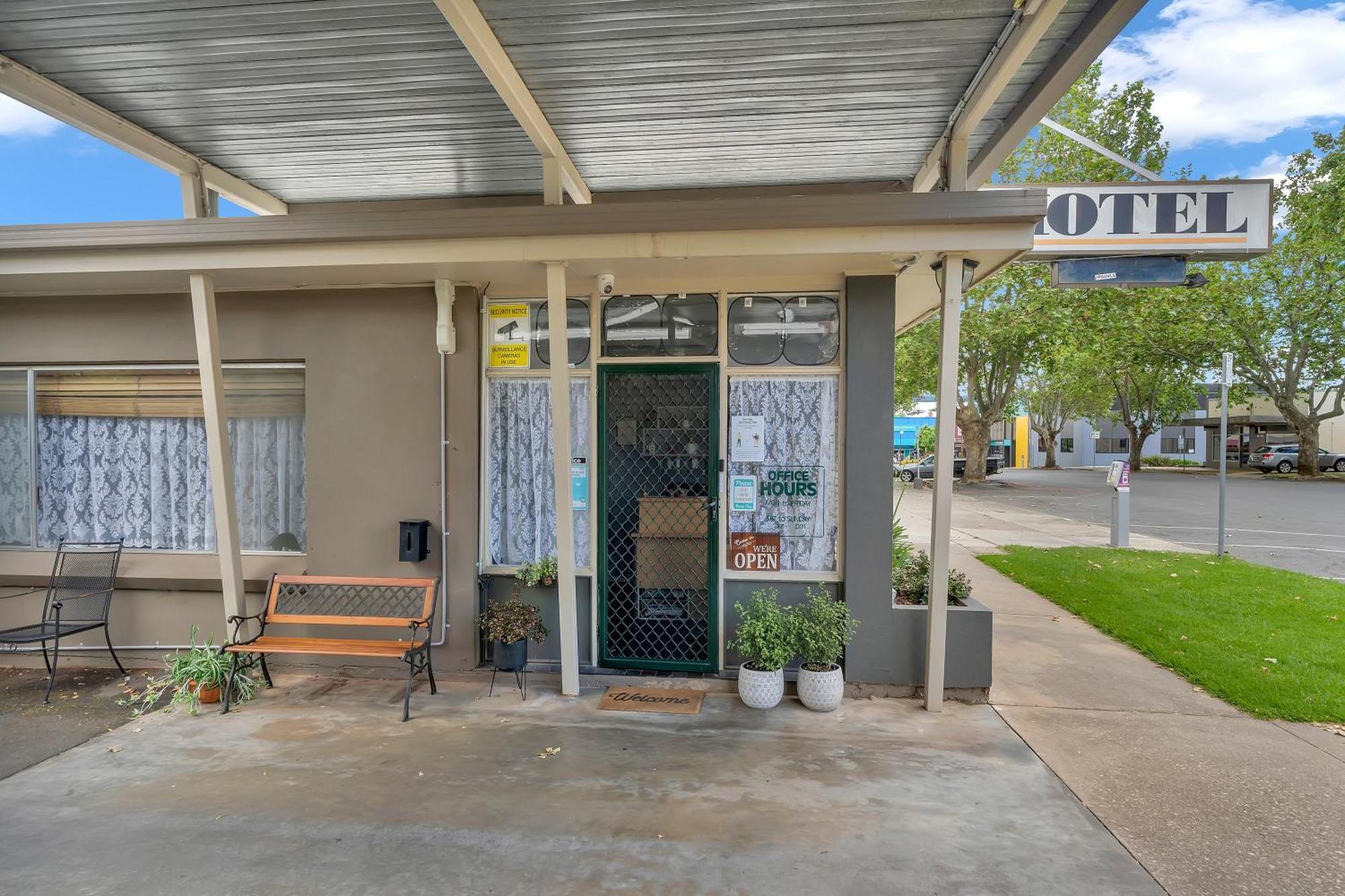 Central Wangaratta Motel Buitenkant foto