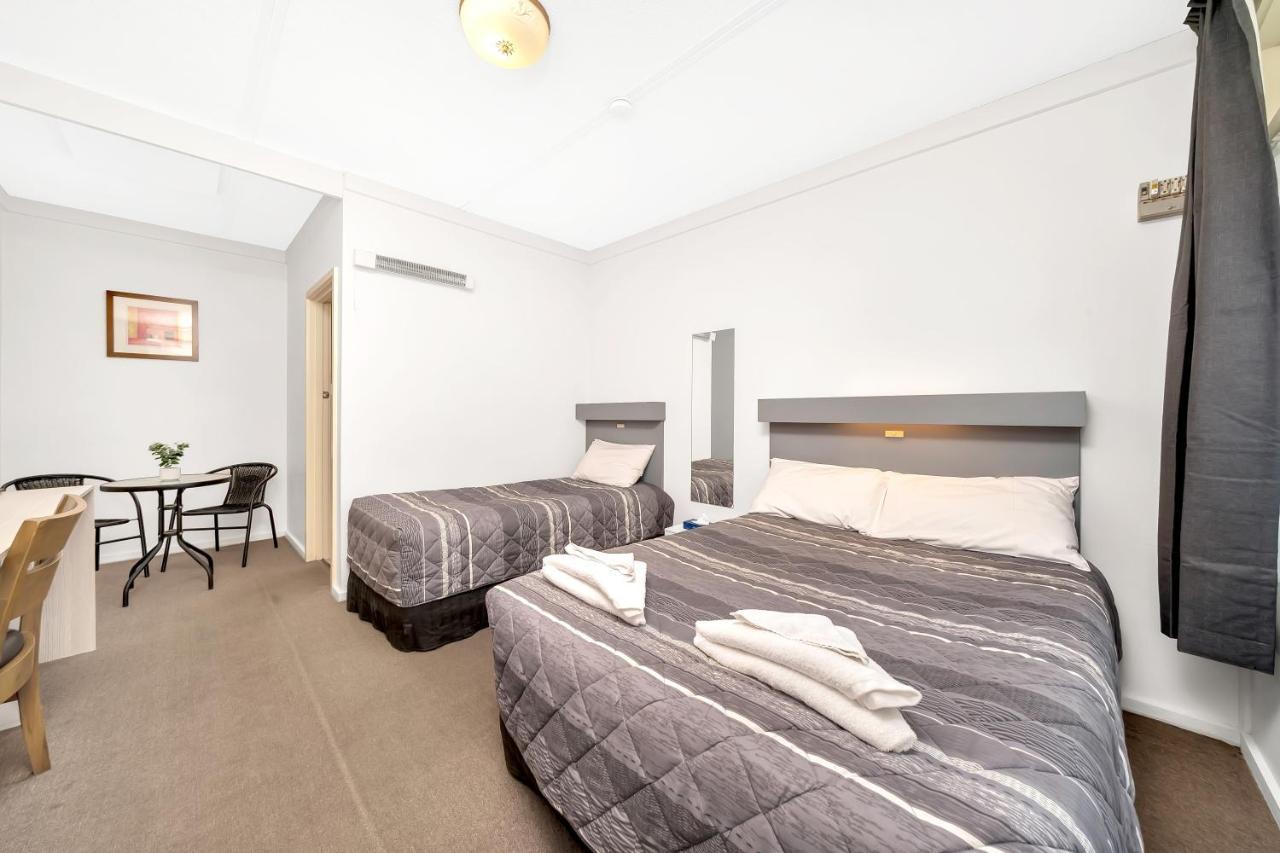 Central Wangaratta Motel Buitenkant foto