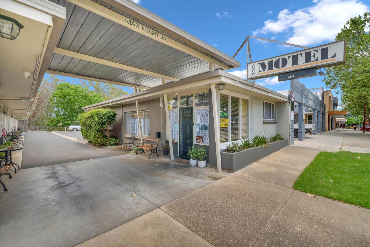 Central Wangaratta Motel Buitenkant foto