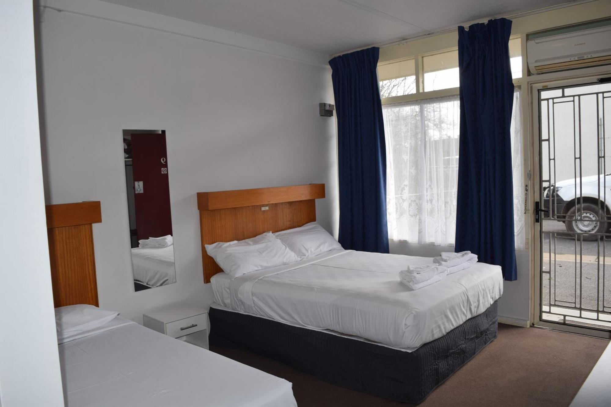 Central Wangaratta Motel Buitenkant foto