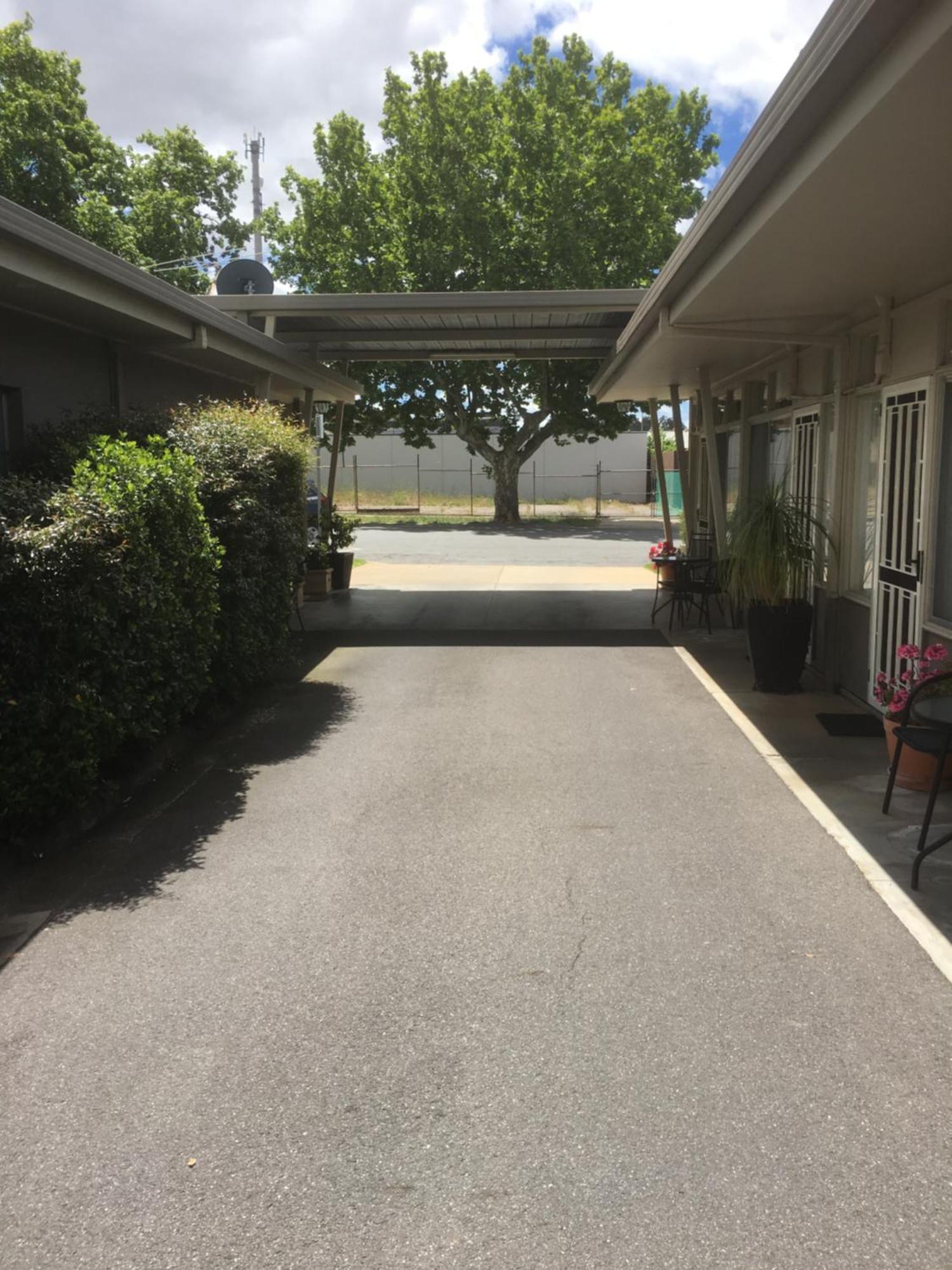 Central Wangaratta Motel Buitenkant foto
